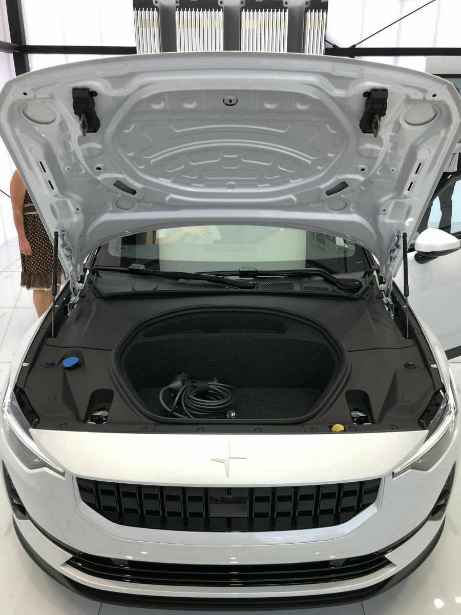 Polestar 2. Wie findet Ihr ihn live?