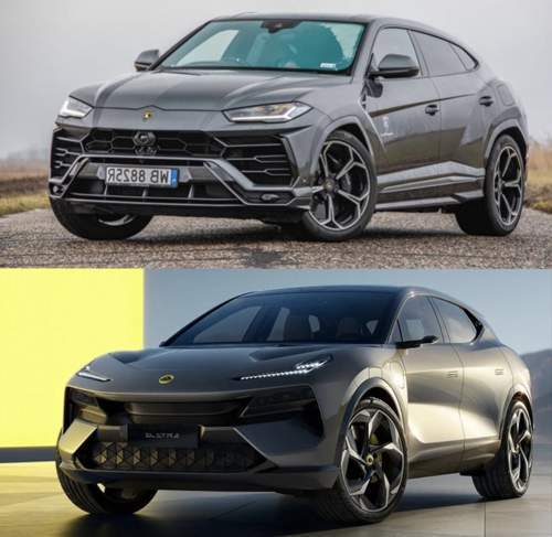 Eletre vs Urus