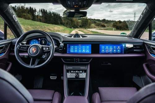 Porsche Macan E