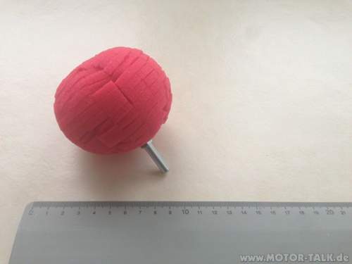 02 Polierball rot 70mm