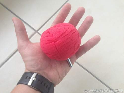 03 Polierball rot 70 mm II