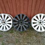 Links poliert, schwarz lackiert, orchinol geputzt