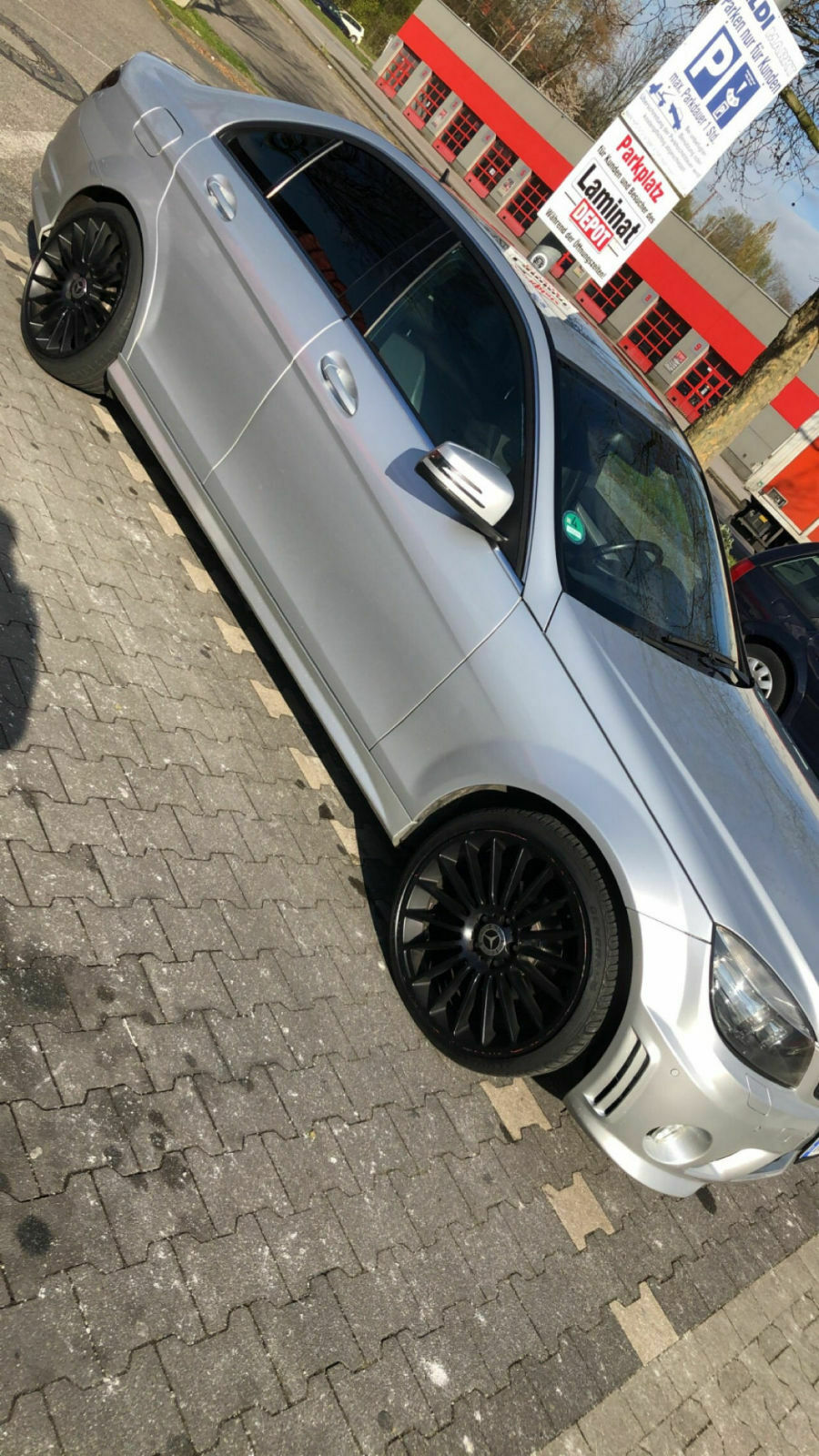 Polizei behauptet angeblich kein Mittelschalldämpfer bei 220cdi
