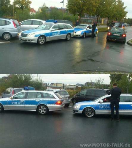 Polizei-passat