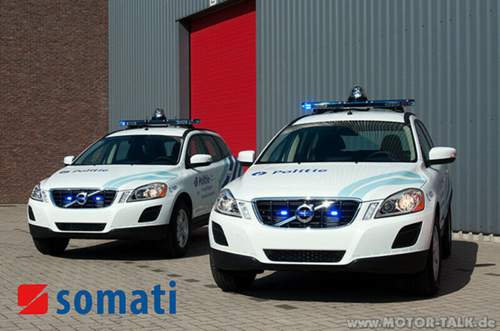Volvo XC60 D3 Politie