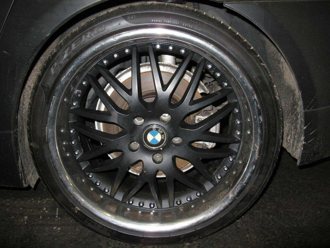 Wer kennt diese Felgen für BMW?