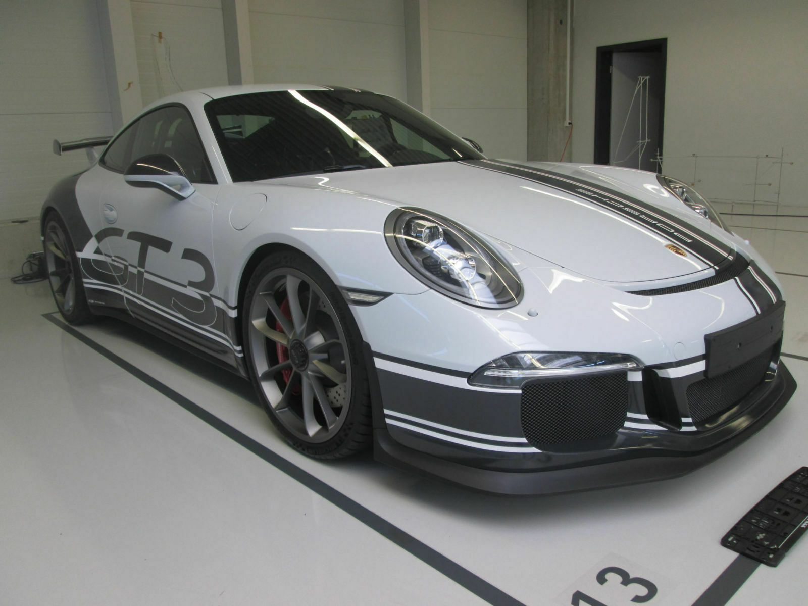 Gestohlen: Wer hat diesen Porsche 911 GT3 gesehen