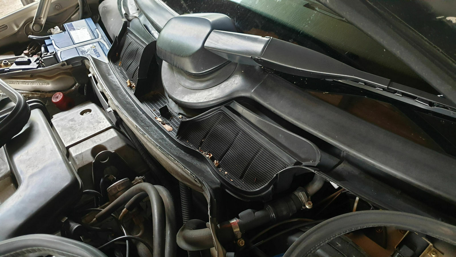 Pollenfilter beim w124 nachrüsten