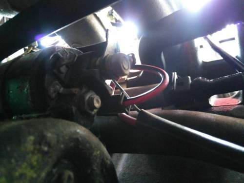 Anlasser 3F Motor