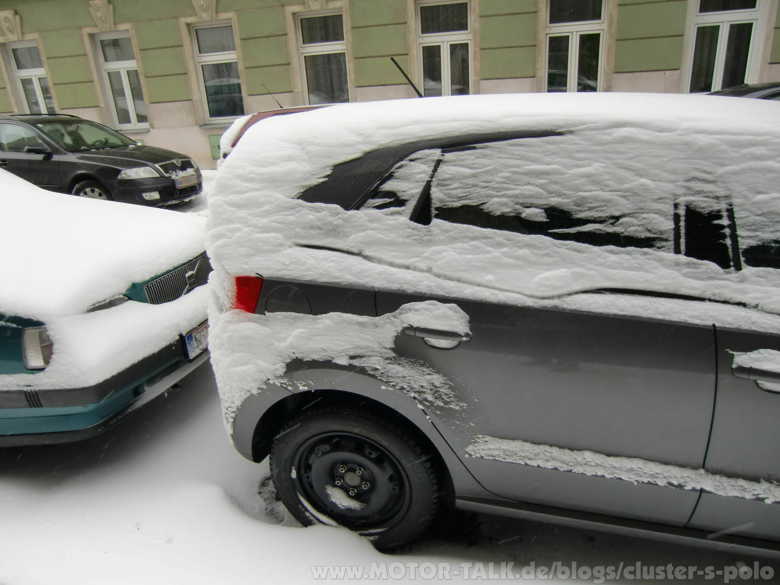 Polo 6R mit Steilheck - Was meint ihr?