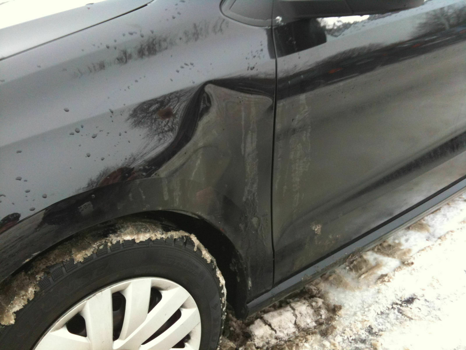 Polo 6R Unfall! Versicherung geltend machen