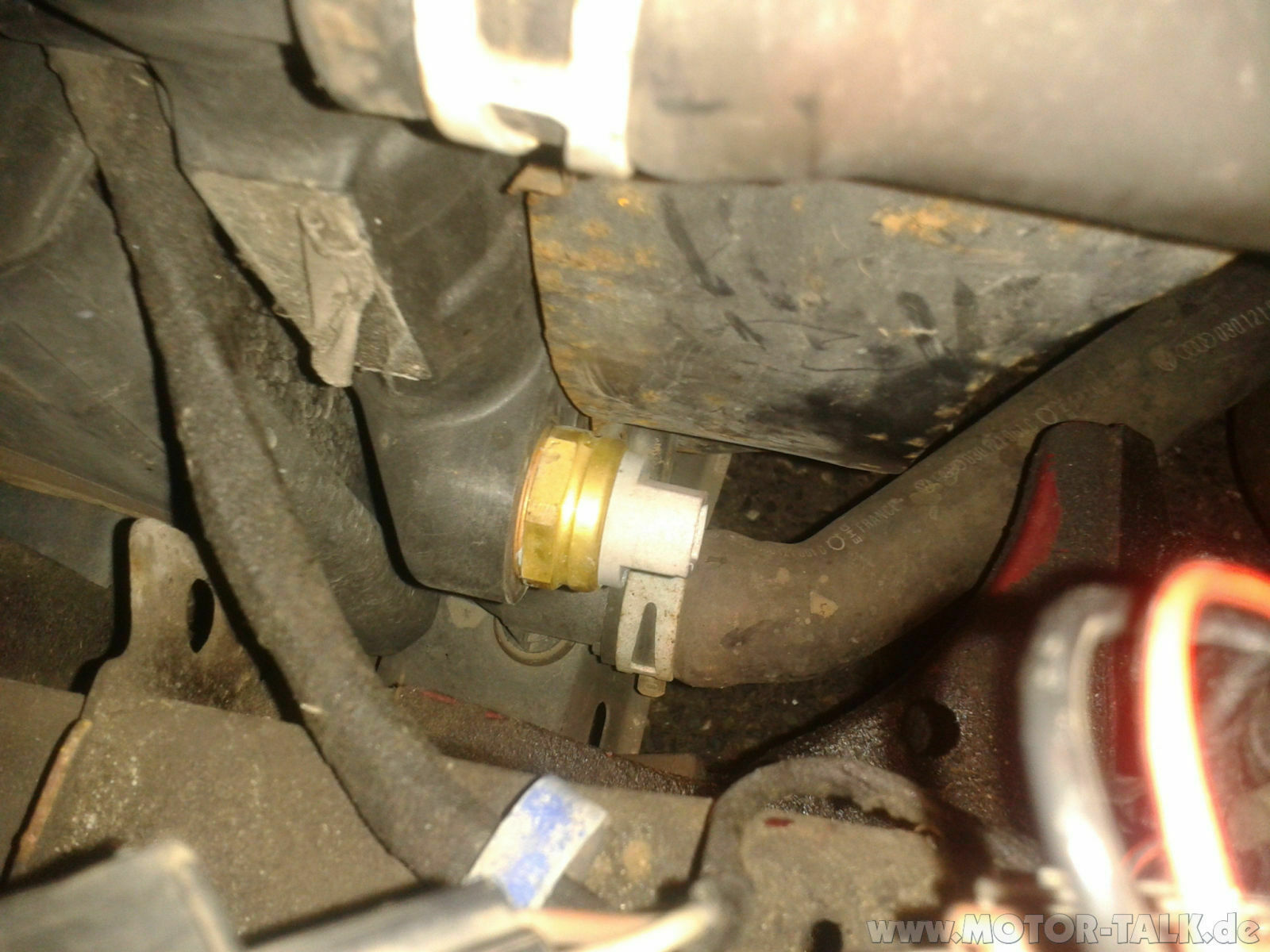Polo 86C Bj89, Überhitzung des Motors...
