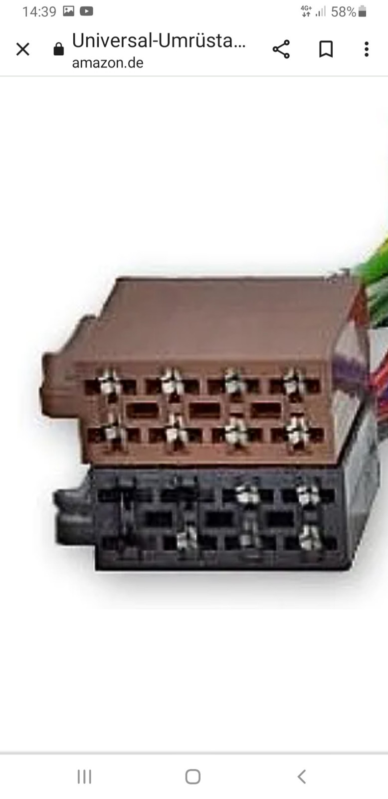 Polo 9N Radio Antennen/ Iso Adapter