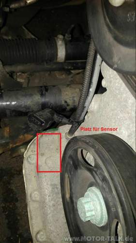 Oelstandsensor-stecker