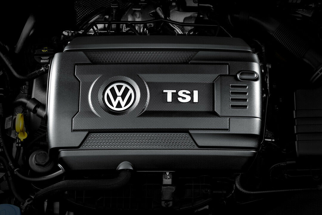 Der Motor des VW Polo GTI ist ein 1,8 Liter großer und 192 PS starker Turbobenziner
