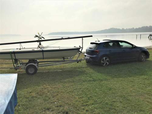 POLO GTI AHK Jolle Chiemsee