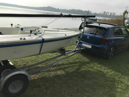 POLO GTI AHK Jolle Chiemsee