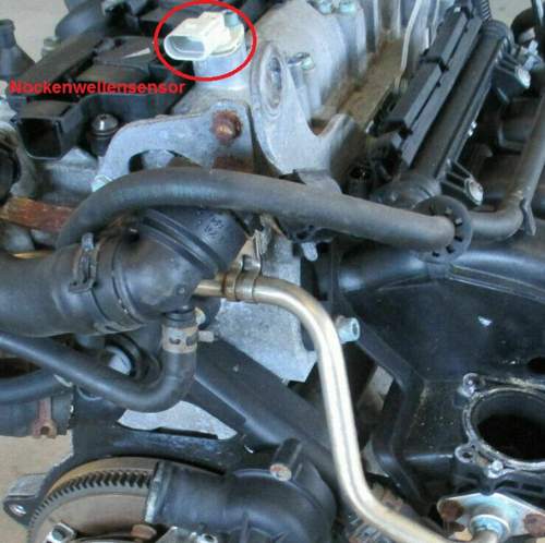 Nockenwellensensor-azq-motor