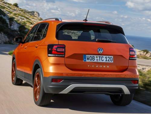 T-cross-heck-neu