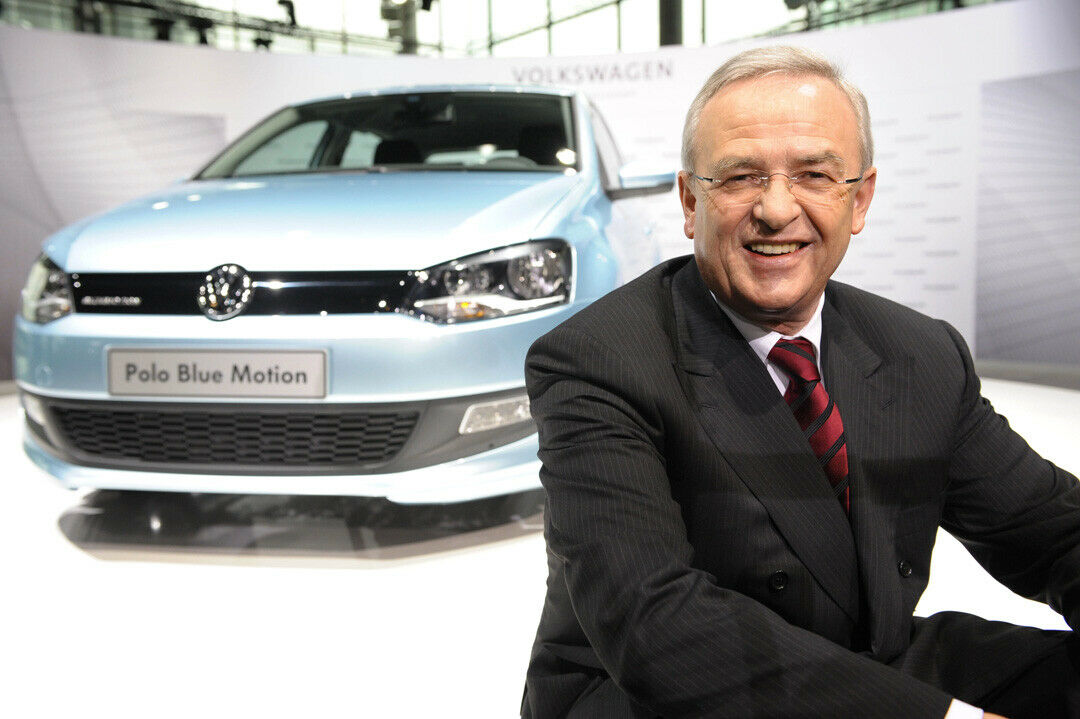 Ex-VW-Chef Martin Winterkorn soll den Verkauf des Polo TDI BlueMotion wegen auffälliger CO2-Werte gestoppt haben