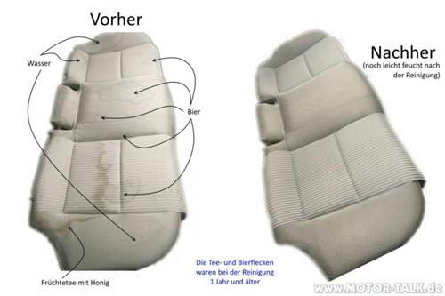 Vorher: "Mit Erfahrung", nachher: "As good as new"
