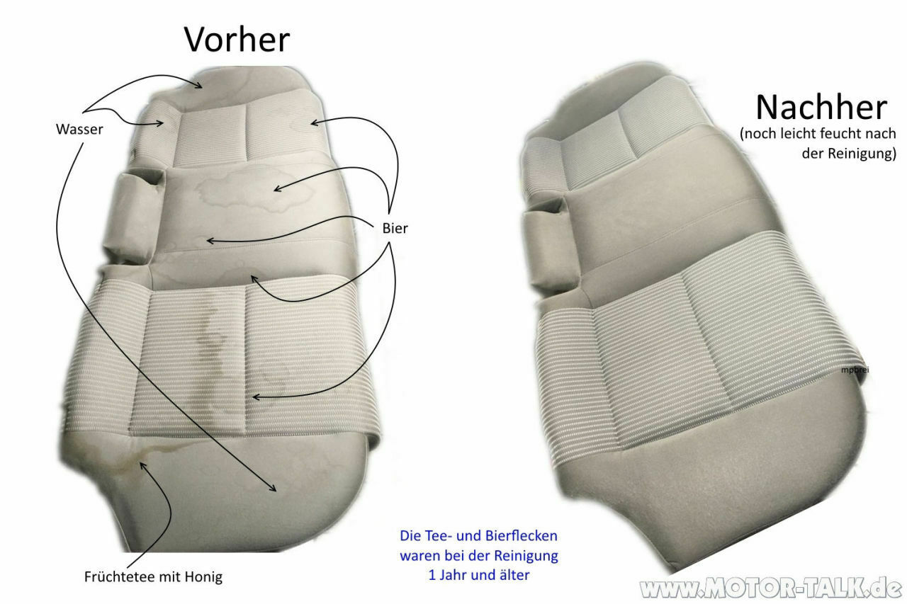 Polster mit Erfahrung: Von "versaut" zu "as good as new"