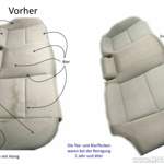 Vorher: "Mit Erfahrung", nachher: "As good as new"