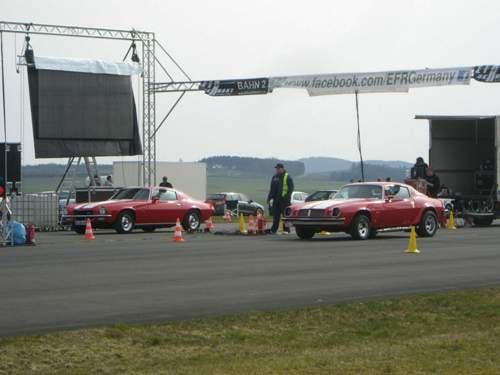 1/4 Mille rennen