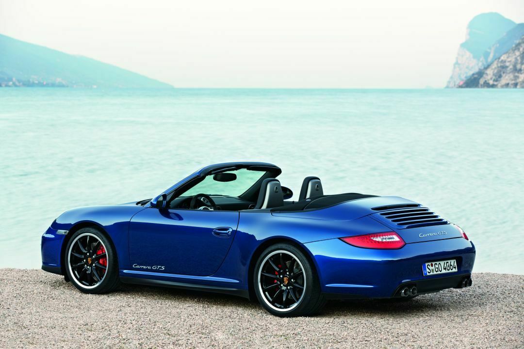 Porsche 911 Carrera GTS Cabriolet