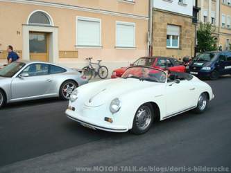 Porsche 356 speedster Cabriolet