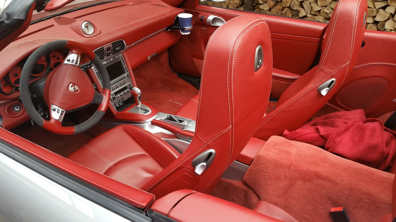 Porsche 911 6 (997) 3.8 Carrera 4S Cabrio Test