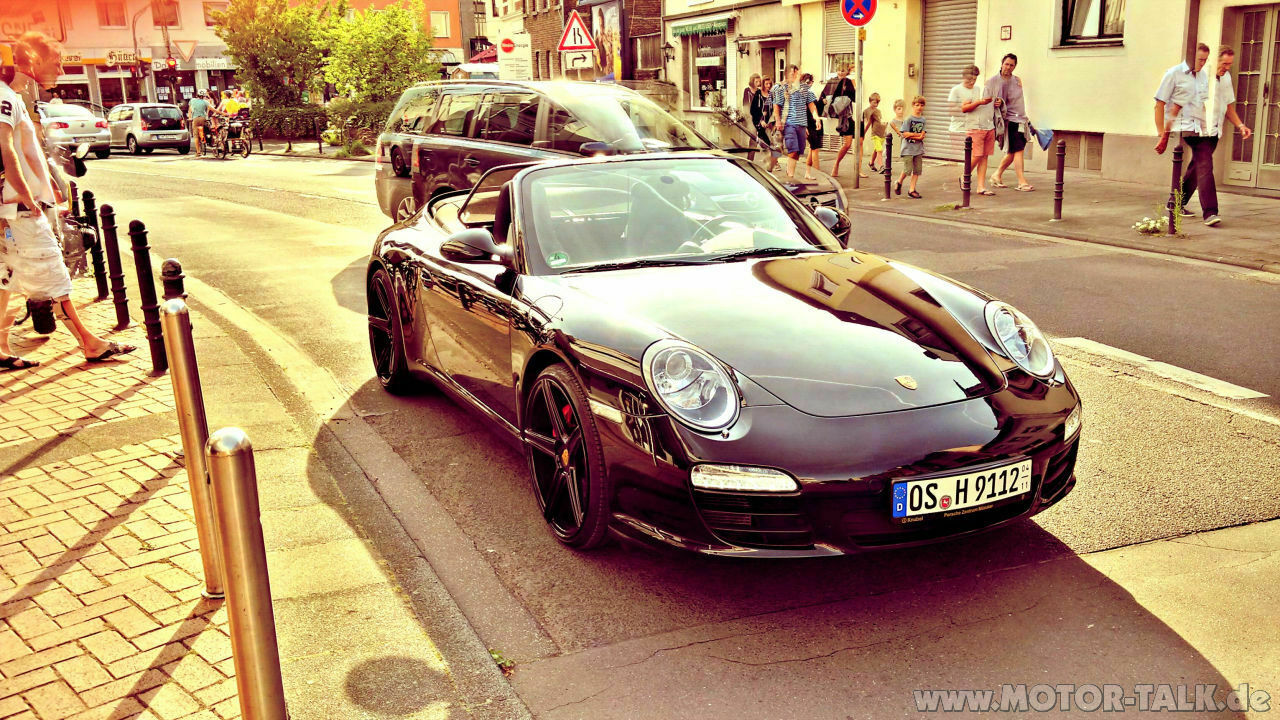 Porsche 911 6 (997) 3.8 Carrera S Cabrio Test