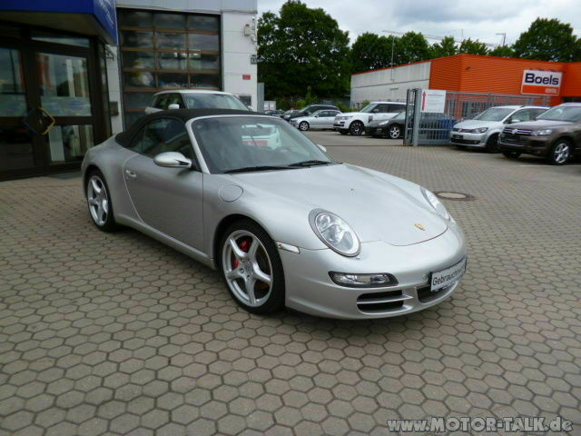 Porsche 911 6 (997) 3.8 Carrera S Cabrio Test