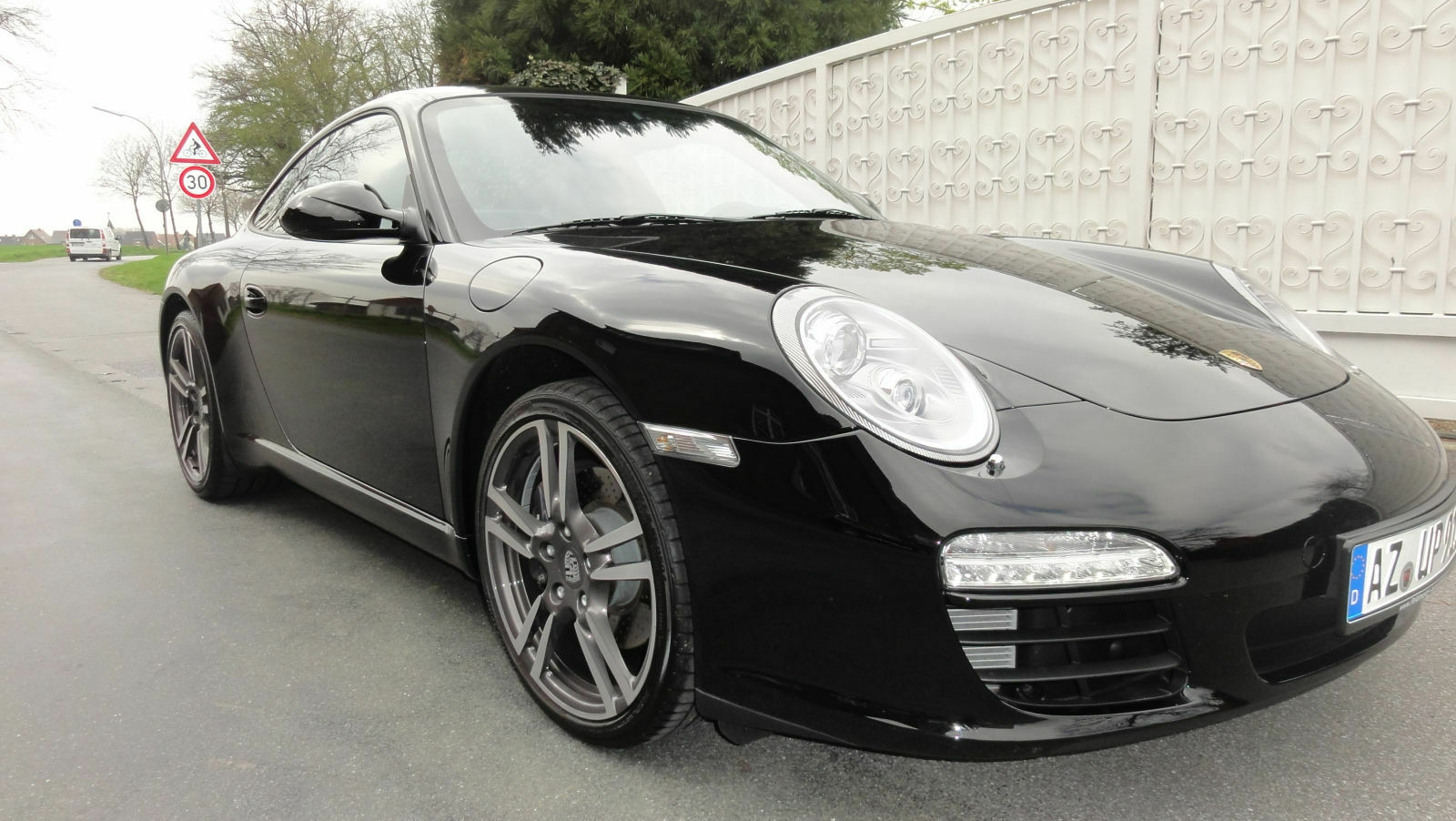 Porsche 911 997 3.6 Carrera Test
