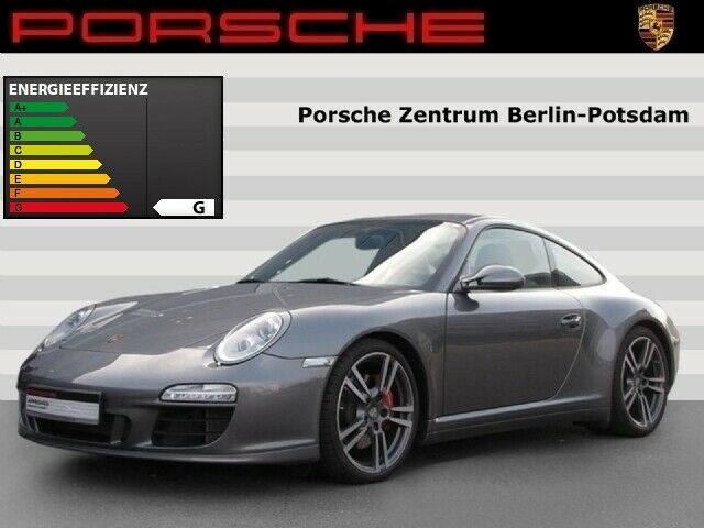 Porsche 911 997 3.8 Carrera 4S Test