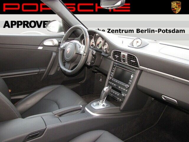 Porsche 911 997 3.8 Carrera 4S Test