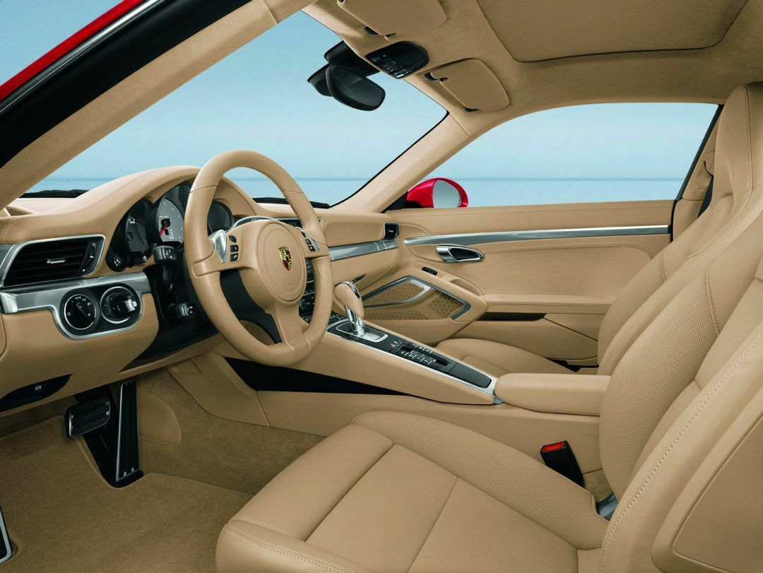 Porsche 911 Innenraum