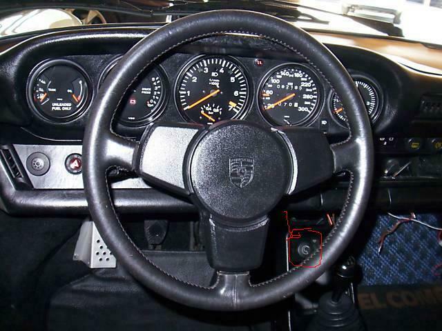 Porsche 930 Turbo. Eine Frage bzgl. Dampfrad und WLS