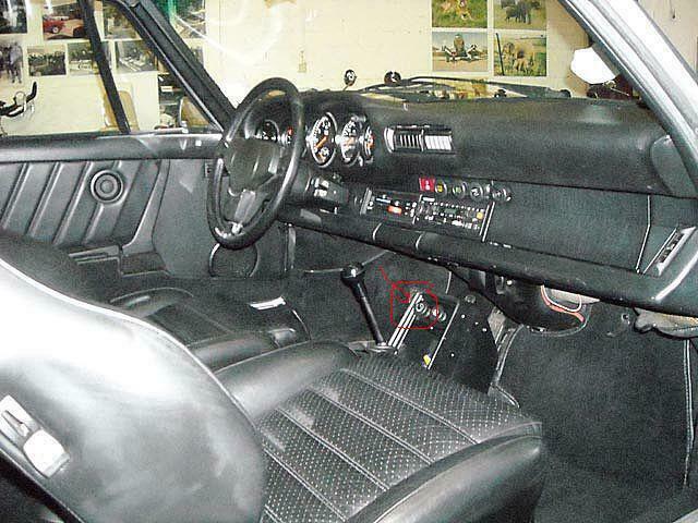 Porsche 930 Turbo. Eine Frage bzgl. Dampfrad und WLS