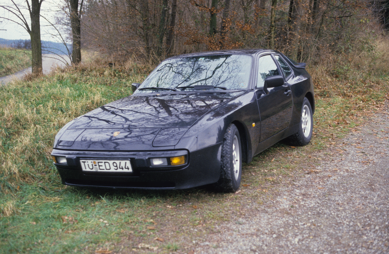 Porsche 944 2.5 Test