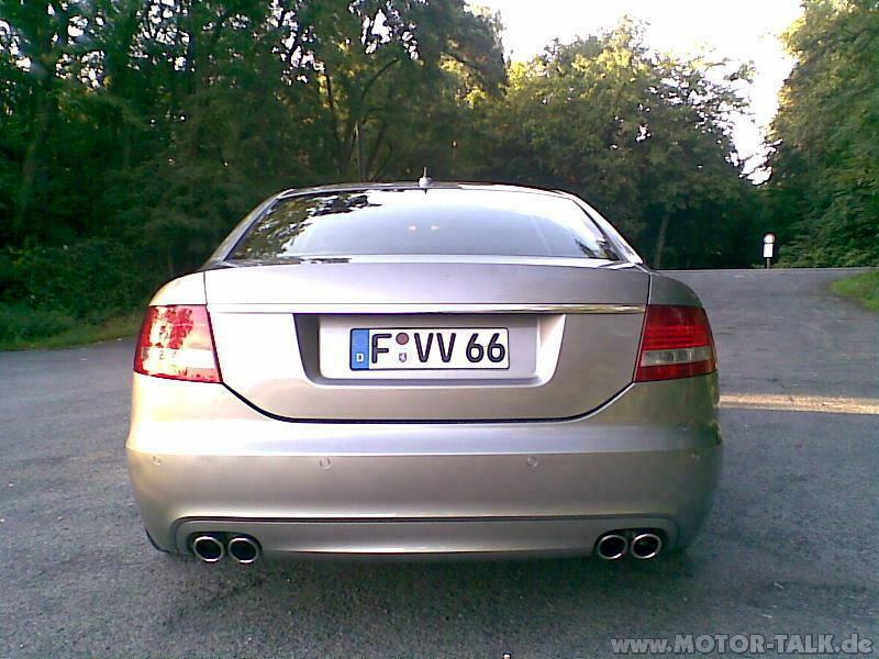 Porsche Auspuffblenden