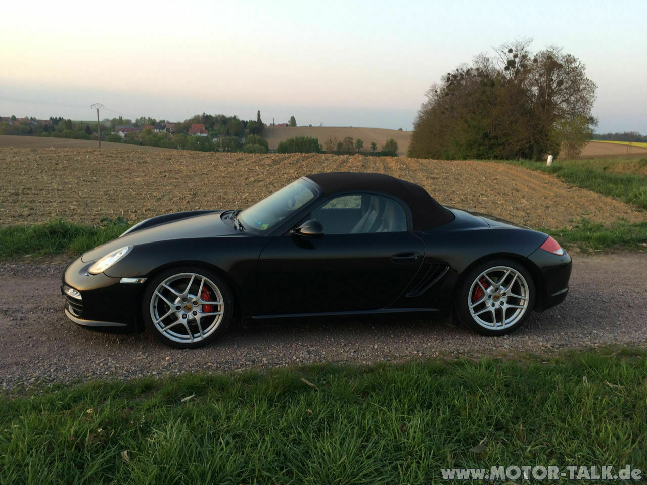 Porsche Boxster 2 (987) 3.4 S Test