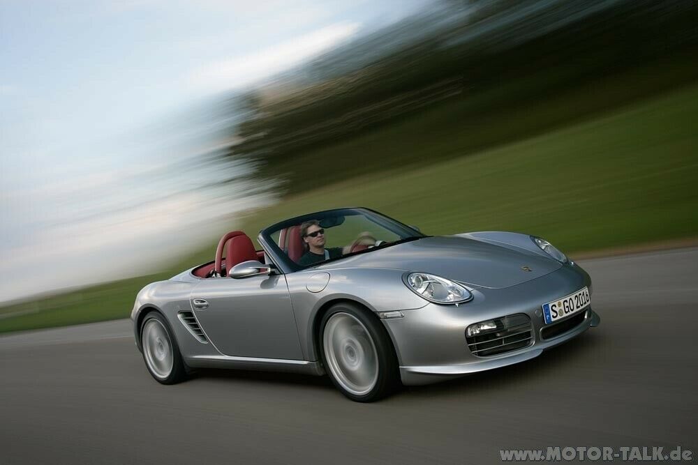 Porsche Boxster 987 3.4 RS 60 Test