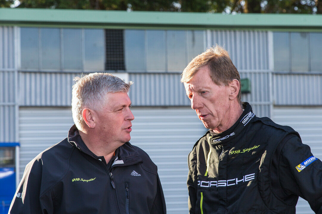Dieses Mal war Walter Röhrl nicht der Schnellste
