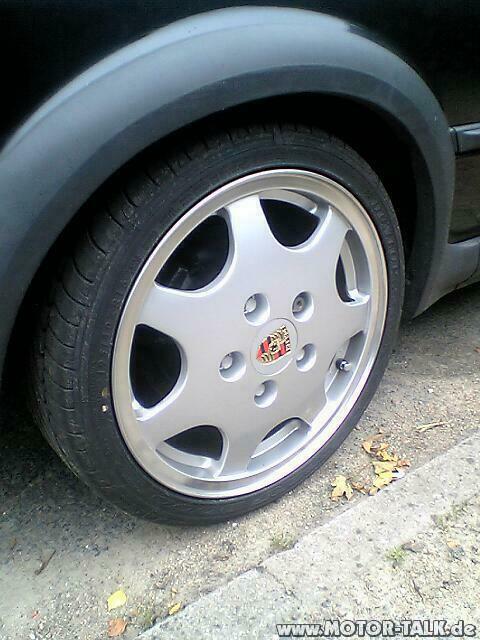 Porsche C2 Felgen Gutachten und Eintragung