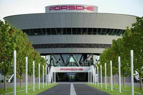 Porsche-Werk Leipzig