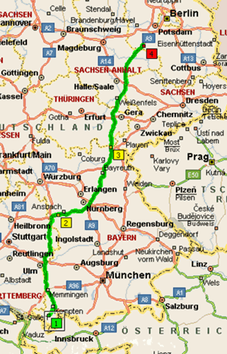 Porsche-cayenne-route