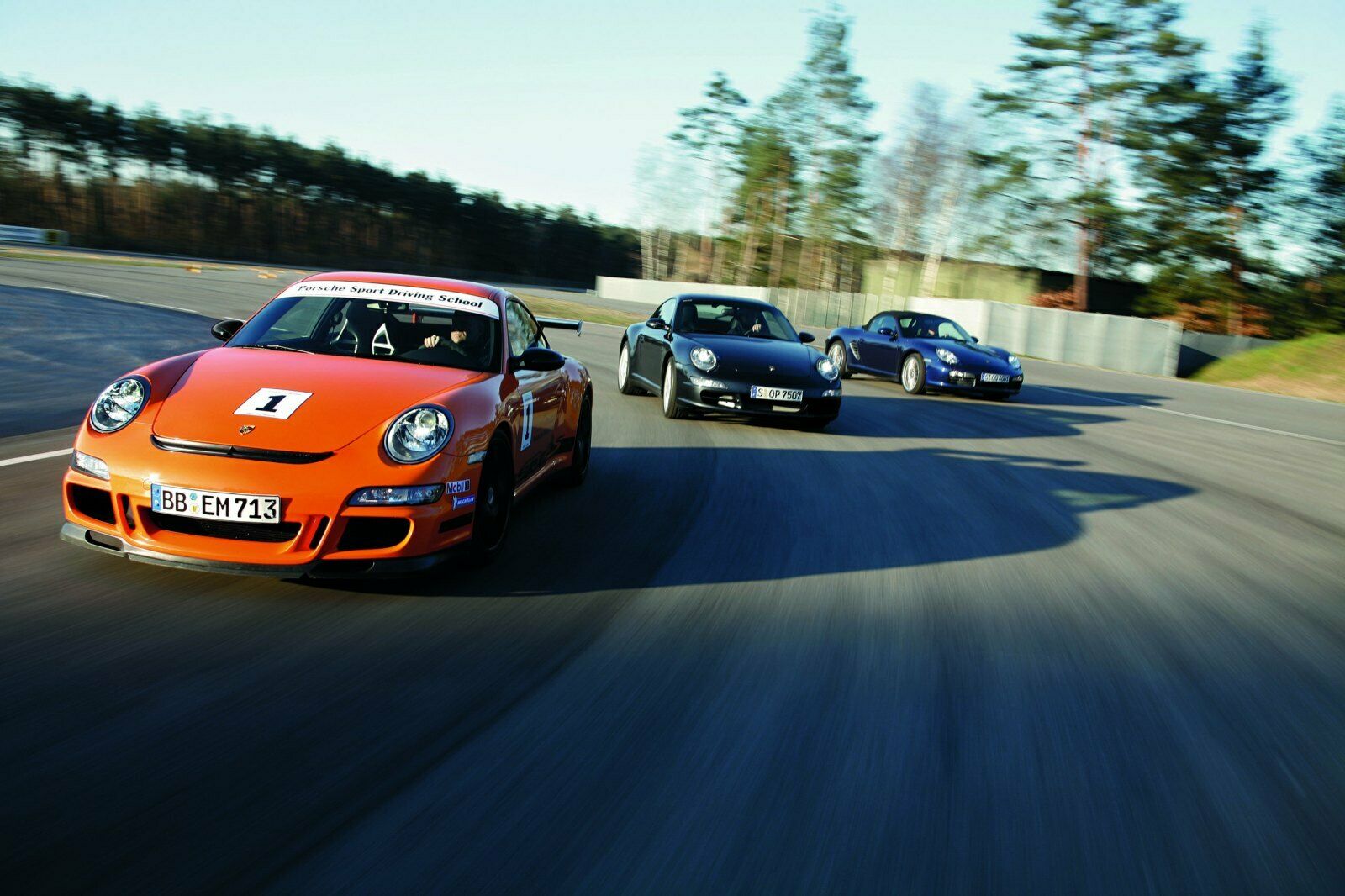 Porsche Driving Experience stellt neue Programme vor