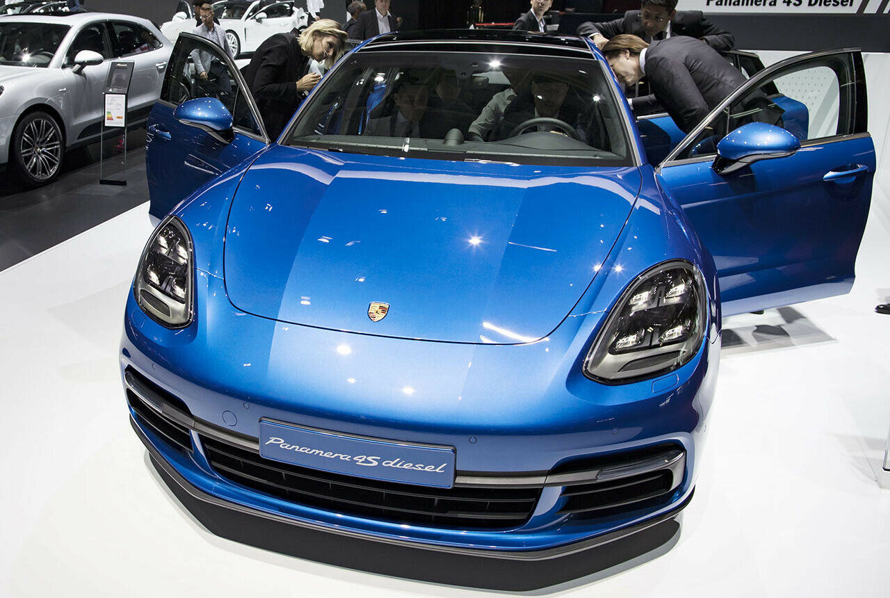 Porsches Wachstum hat sich sehr verlangsamt. Der neue Panamera (im Bild) soll nun für einen neuen Schub sorgen