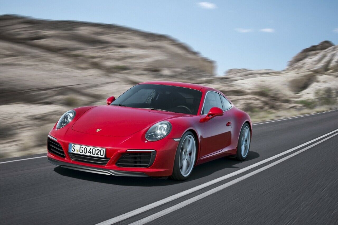 Porsche-Fahrer liegen, was die Häufigkeit von Unfällen angeht, 43 Prozent unter dem Durchschnitt